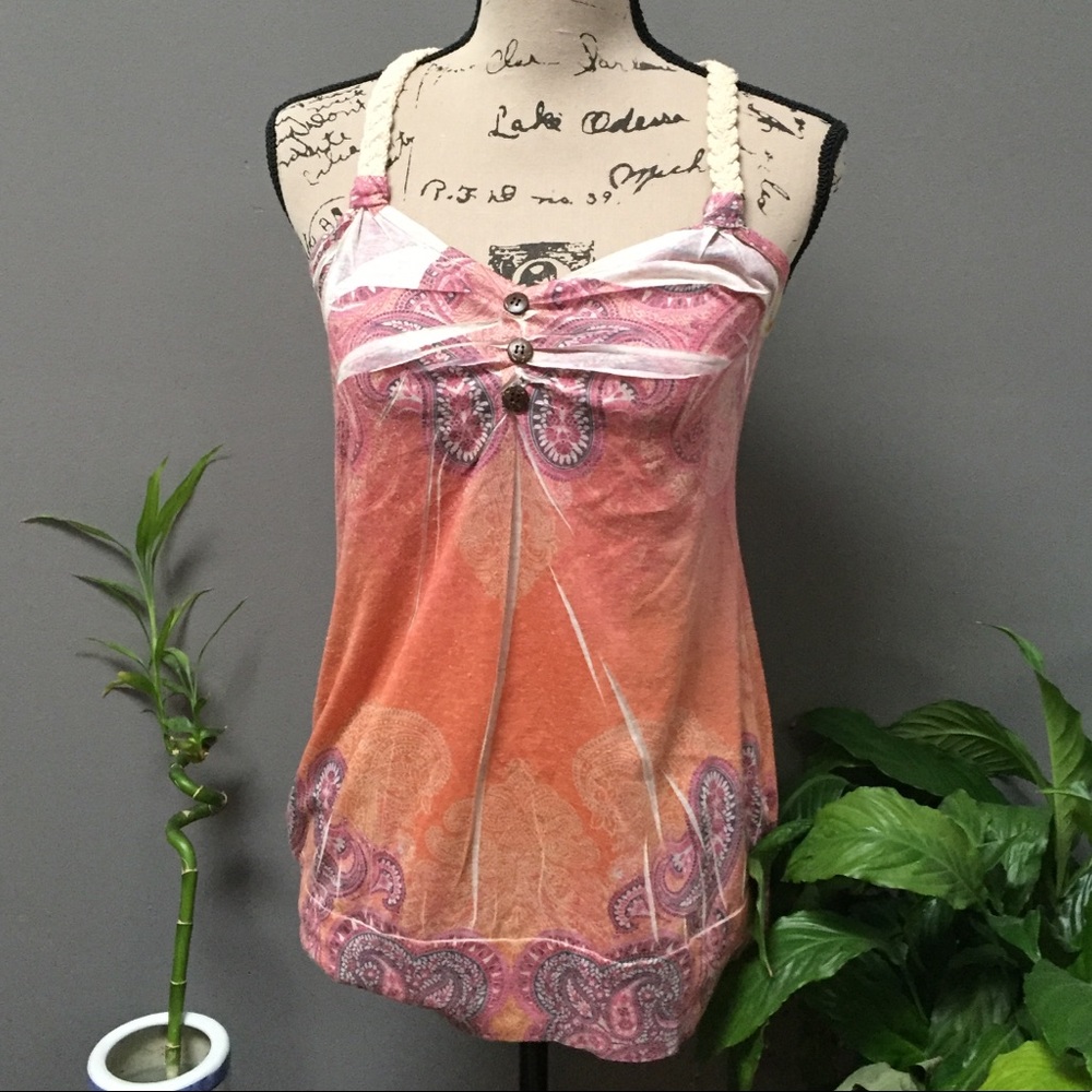 Motherhood Maternity Paisley Print Top
